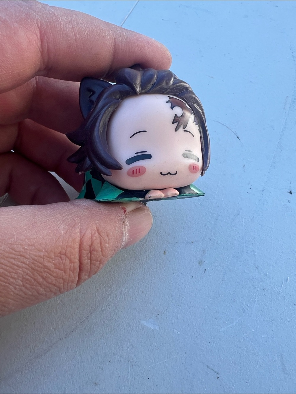 Sega Demon Slayer: Kimetsu no Yaiba Tanjiro Kamado Ohiruneko Mini Figure